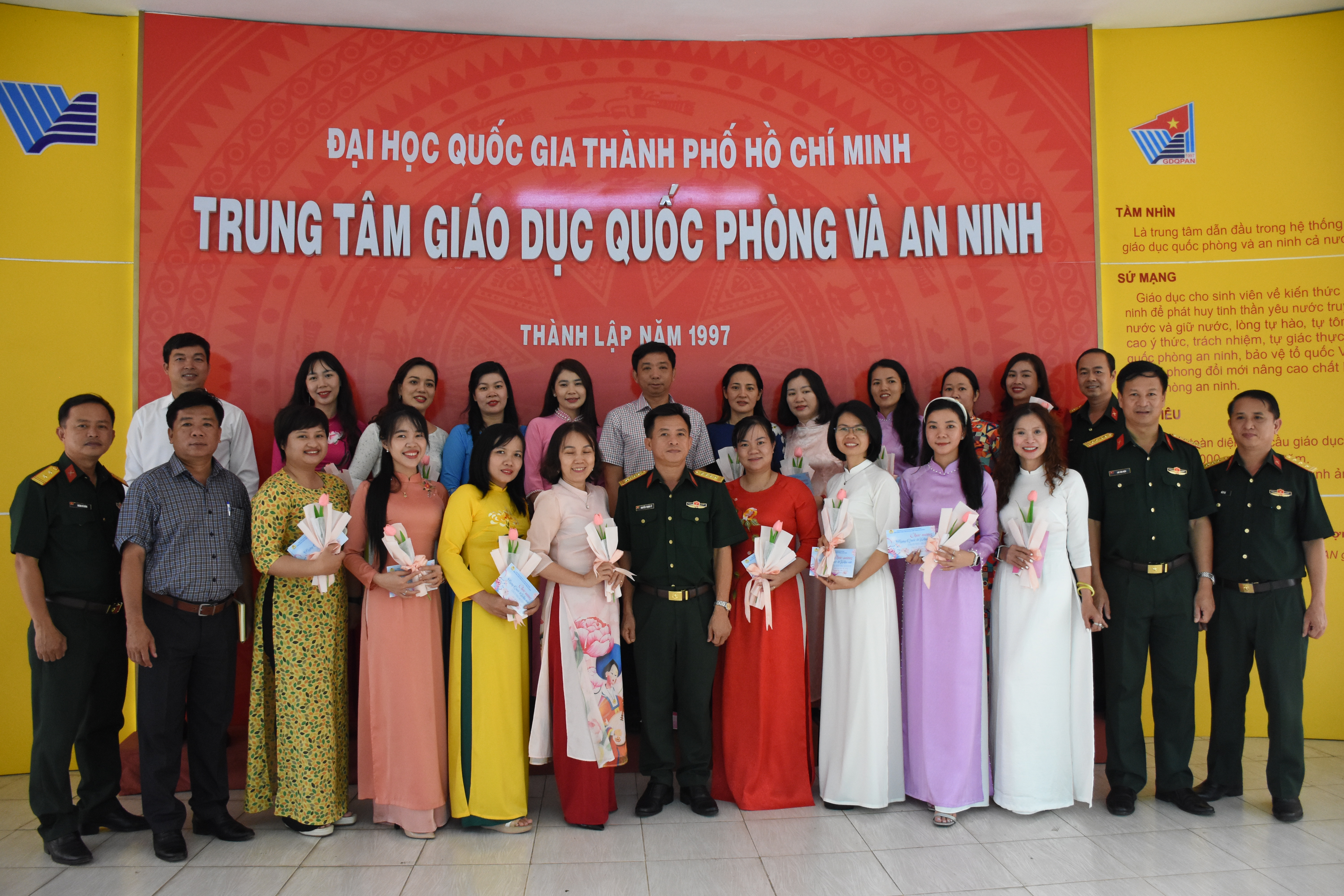 Phụ nữ Trung tâm GDQPAN: Không ngừng phát huy vai trò, đẩy mạnh thực hiện phong trào thi đua