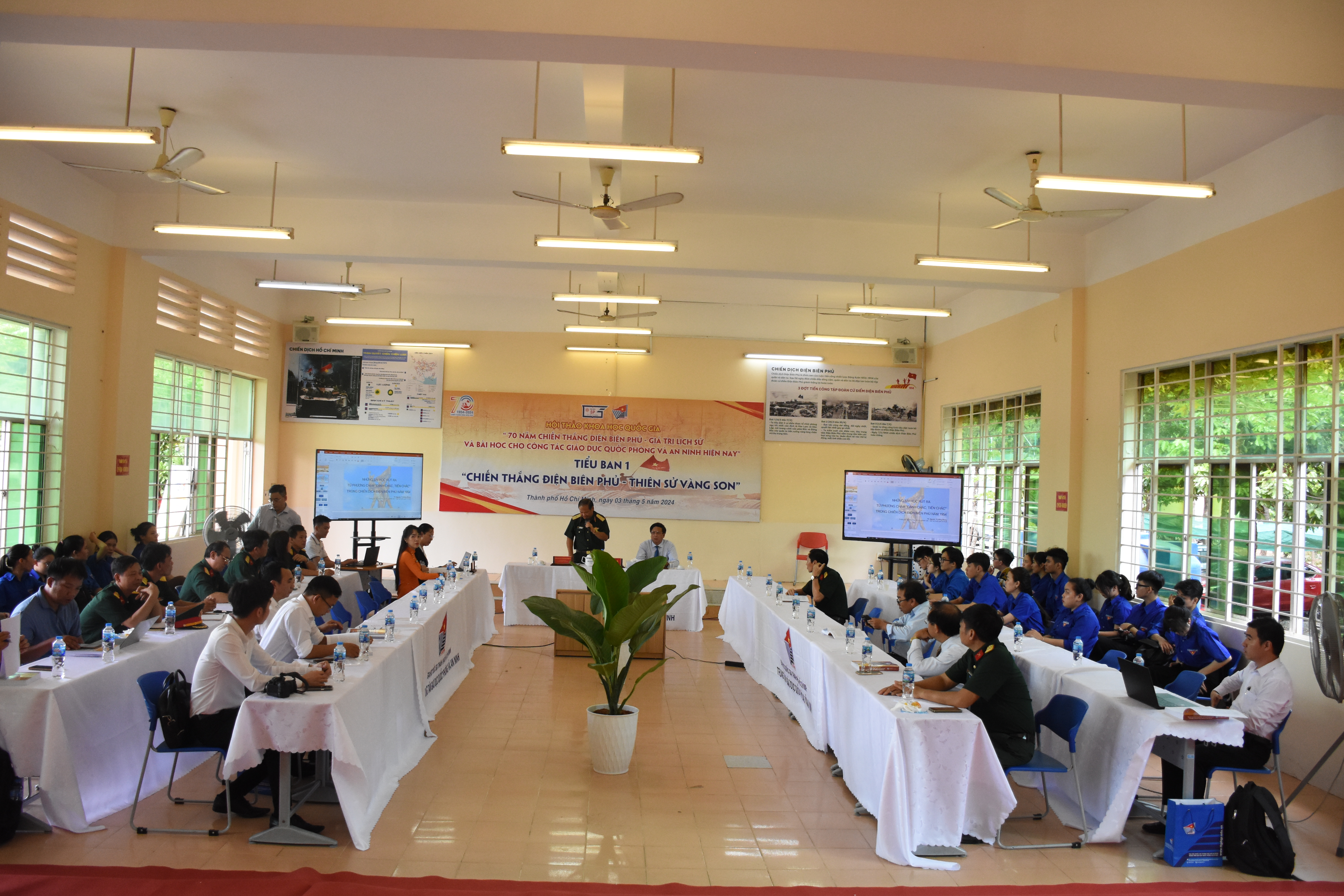 Phát huy bài học Chiến thắng Điện Biên Phủ vào công tác giáo dục quốc phòng và an ninh
