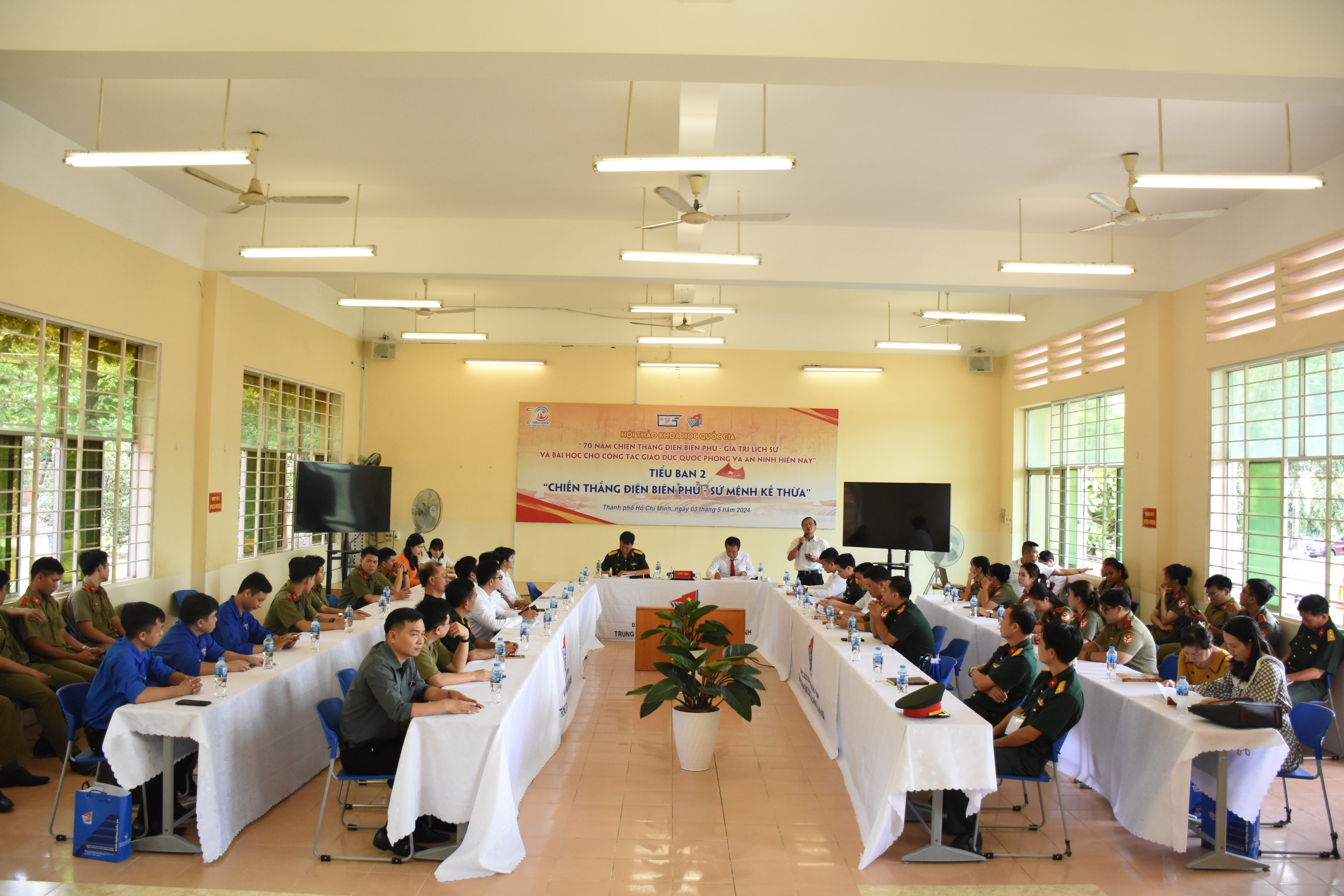 Phát huy bài học Chiến thắng Điện Biên Phủ vào công tác giáo dục quốc phòng và an ninh