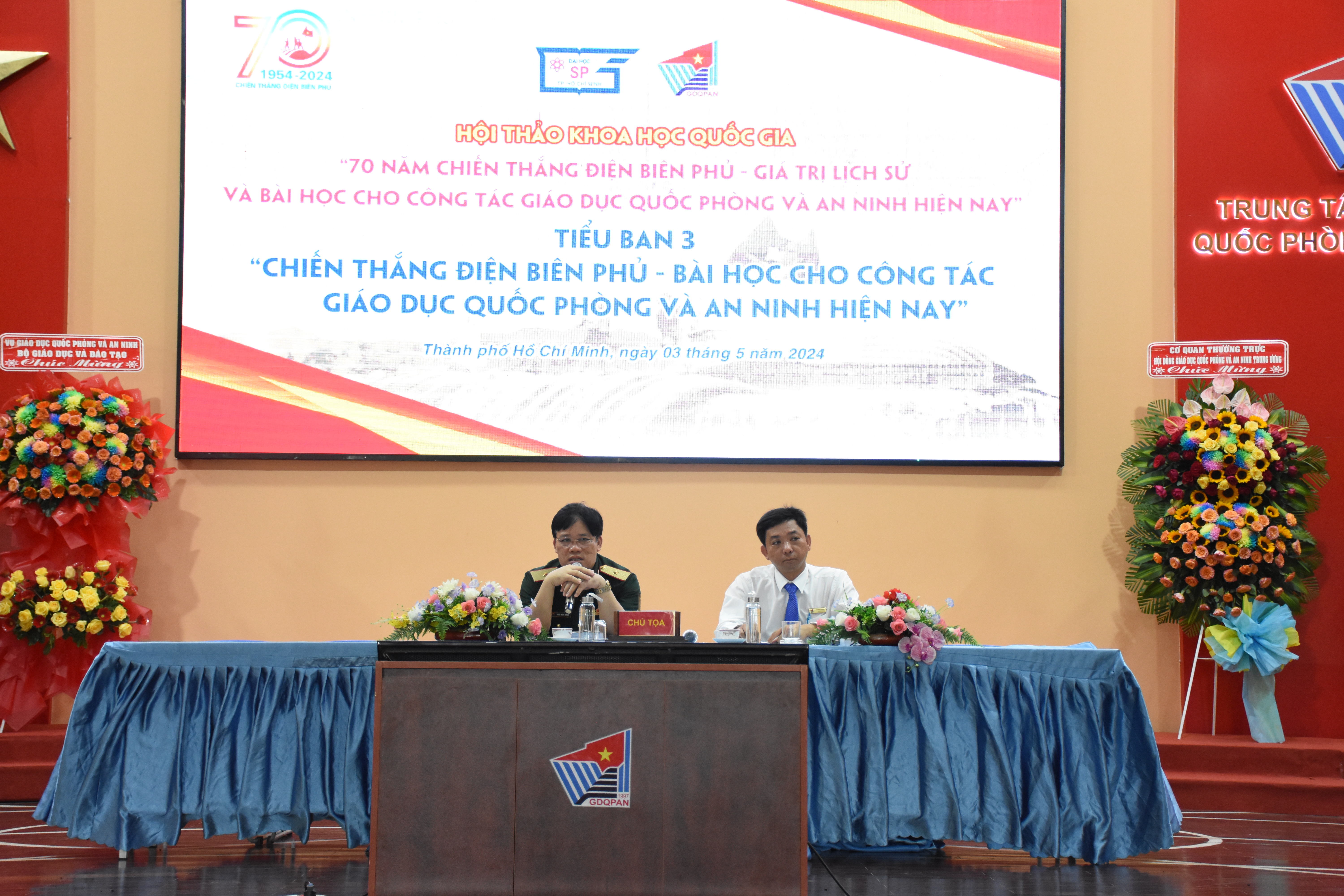 Phát huy bài học Chiến thắng Điện Biên Phủ vào công tác giáo dục quốc phòng và an ninh
