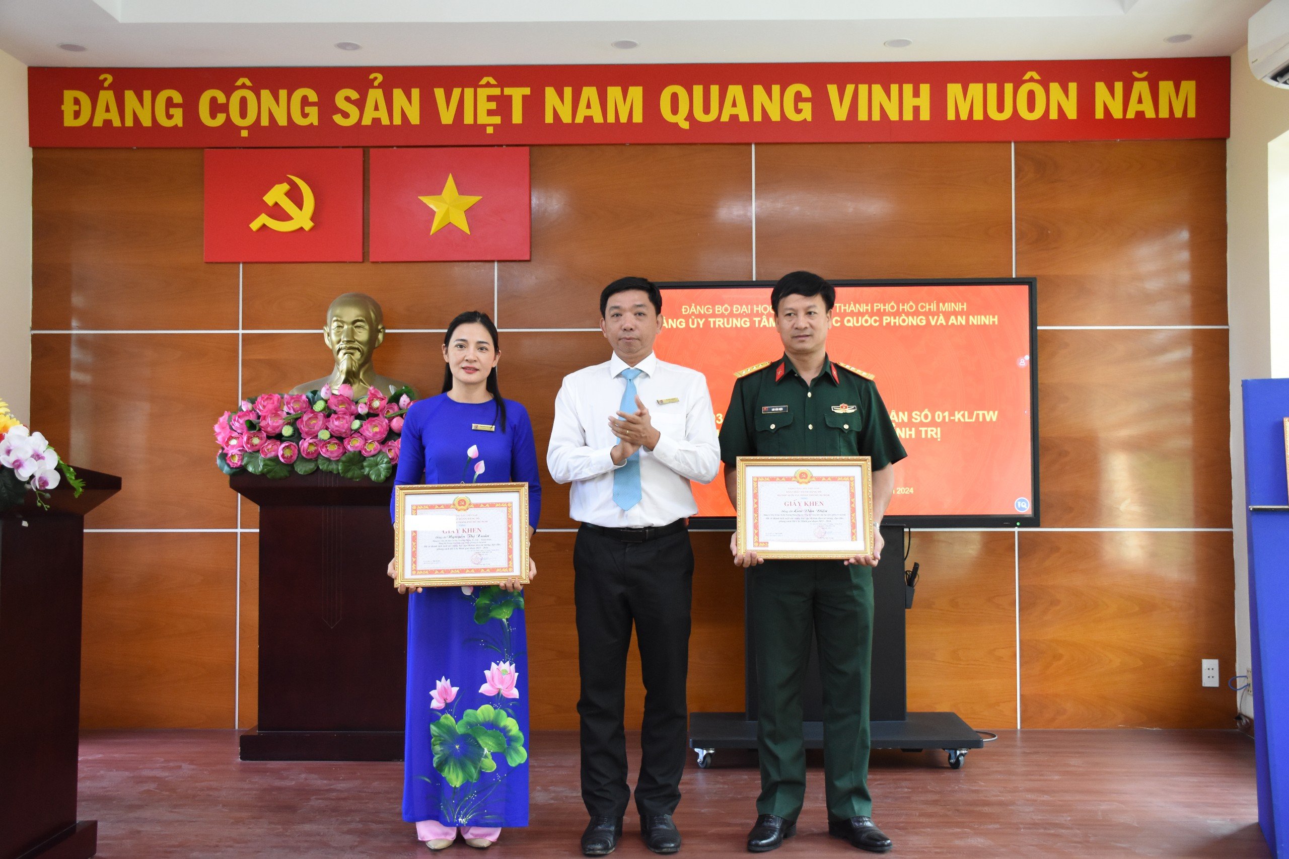 Hội nghị Sơ kết 03 năm thực hiện Kết luận số 01-KL/TW ngày 18/5/2021 của Bộ Chính trị