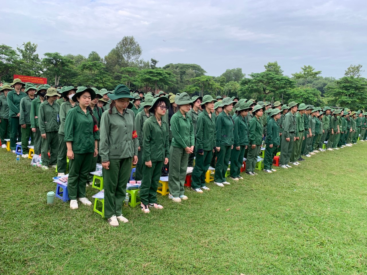 CÁN BỘ, GIẢNG VIÊN VÀ SINH VIÊN TRUNG TÂM GIÁO DỤC QUỐC PHÒNG VÀ AN NINH, ĐẠI HỌC QUỐC GIA HỒ CHÍ MINH ĐAU BUỒN, TIẾC THƯƠNG TRƯỚC SỰ RA ĐI CỦA ĐỒNG CHÍ TỔNG BÍ THƯ NGUYỄN PHÚ TRỌNG