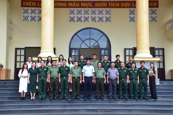 Lễ Ký kết thỏa thuận hợp tác giữa Trường Đại học An ninh nhân dân và Trung tâm Giáo dục Quốc phòng và An ninh, Đại học Quốc gia TP. Hồ Chí Minh