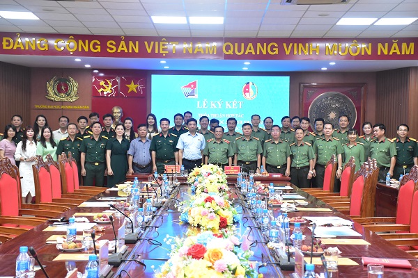 Lễ Ký kết thỏa thuận hợp tác giữa Trường Đại học An ninh nhân dân và Trung tâm Giáo dục Quốc phòng và An ninh, Đại học Quốc gia TP. Hồ Chí Minh