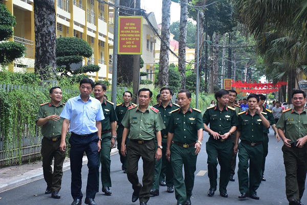 Lễ Ký kết thỏa thuận hợp tác giữa Trường Đại học An ninh nhân dân và Trung tâm Giáo dục Quốc phòng và An ninh, Đại học Quốc gia TP. Hồ Chí Minh