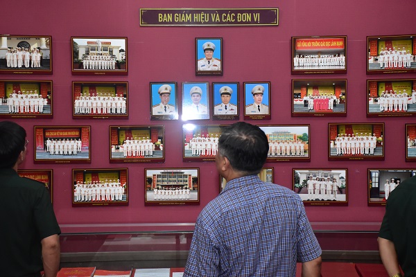 Lễ Ký kết thỏa thuận hợp tác giữa Trường Đại học An ninh nhân dân và Trung tâm Giáo dục Quốc phòng và An ninh, Đại học Quốc gia TP. Hồ Chí Minh