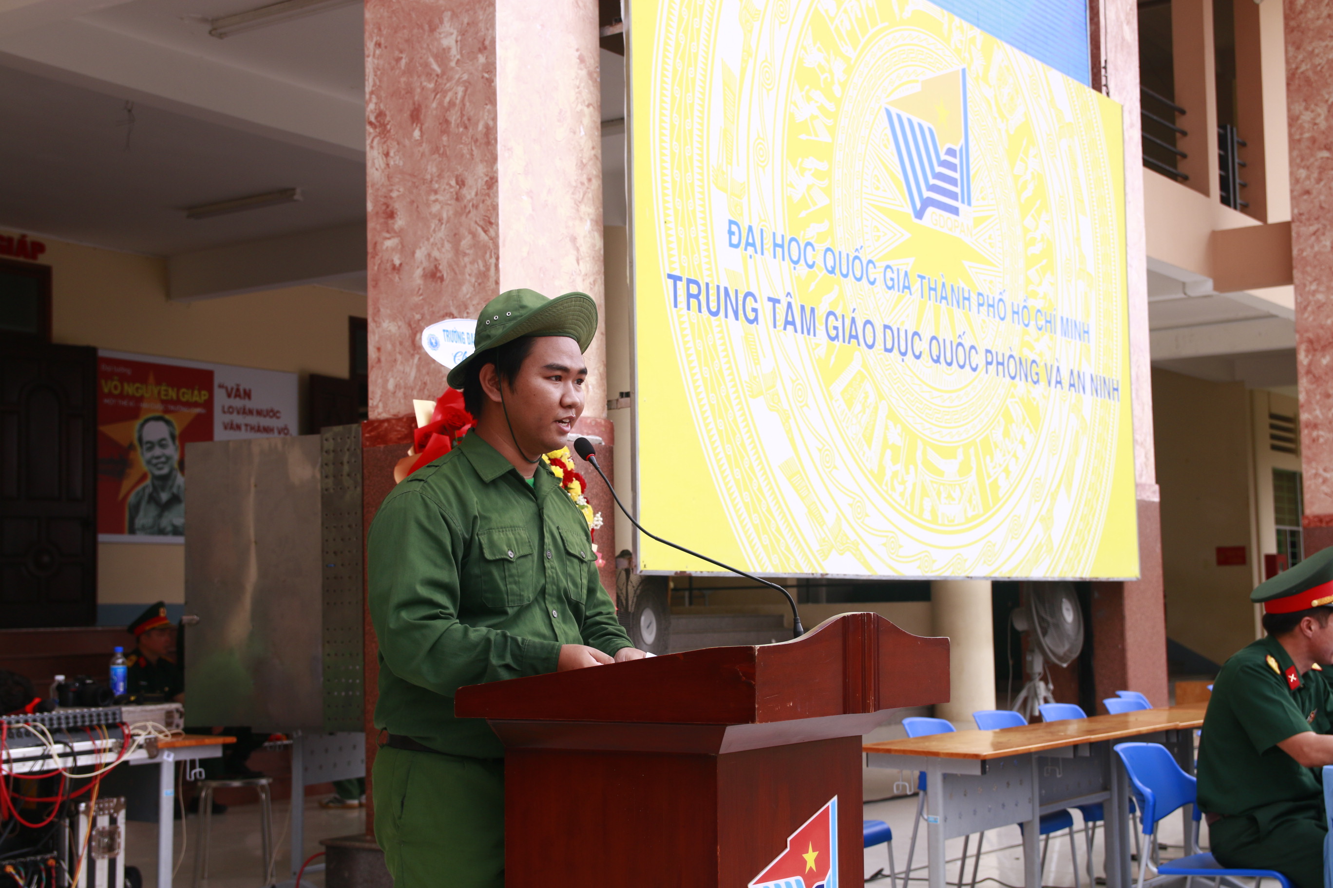 Trung tâm Giáo dục Quốc phòng và An ninh Tổ chức Lễ Bế giảng Giáo dục quốc phòng và an ninh khoá 450