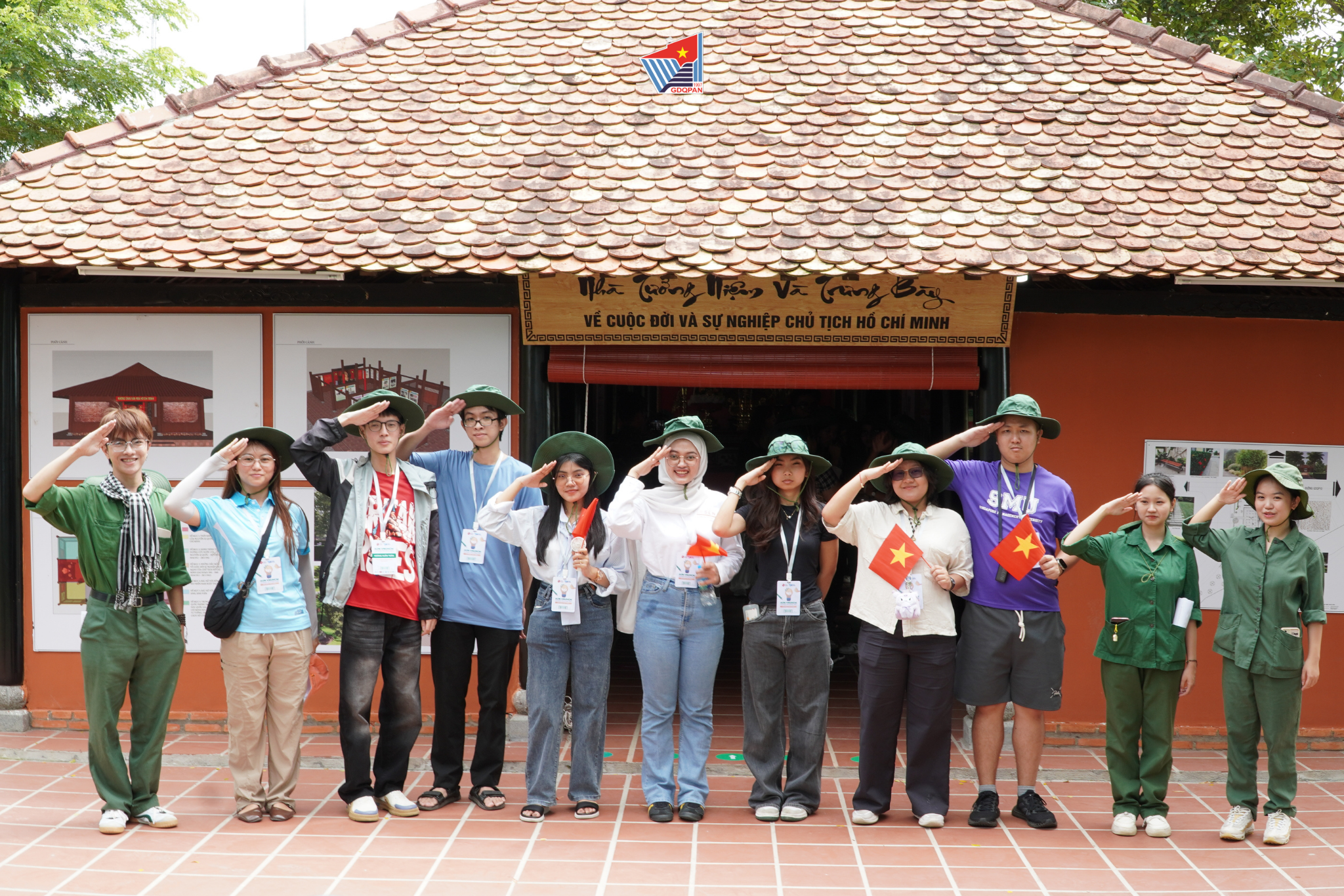 CHÀO MỪNG ĐOÀN SINH VIÊN AUN SUMMER PROGRAM 2025 ĐẾN THAM QUAN VÀ TRẢI NGHIỆM THỰC TẾ TẠI TRUNG TÂM GIÁO DỤC QUỐC PHÒNG & AN NINH, ĐHQG-HCM