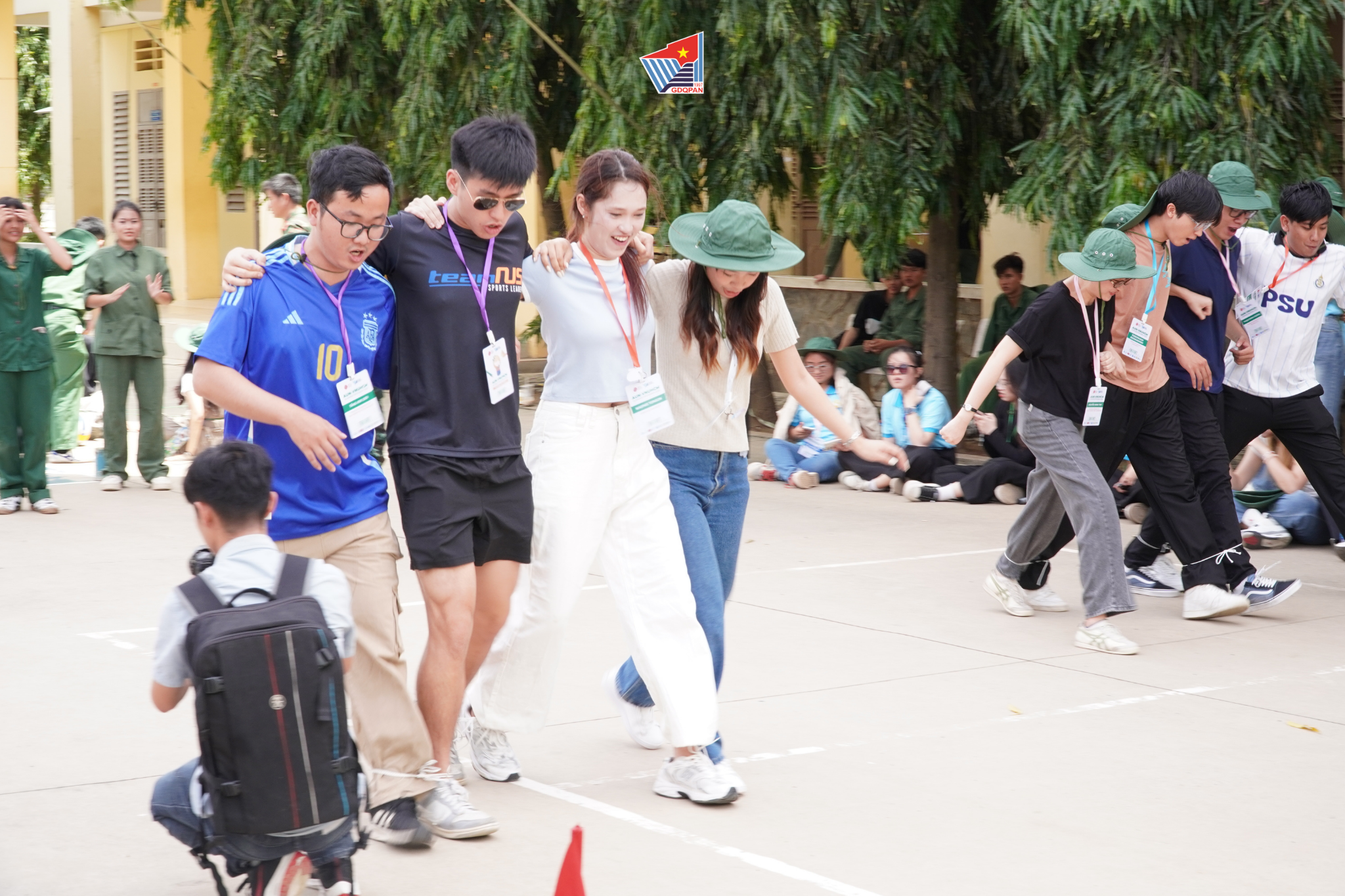 CHÀO MỪNG ĐOÀN SINH VIÊN AUN SUMMER PROGRAM 2025 ĐẾN THAM QUAN VÀ TRẢI NGHIỆM THỰC TẾ TẠI TRUNG TÂM GIÁO DỤC QUỐC PHÒNG & AN NINH, ĐHQG-HCM