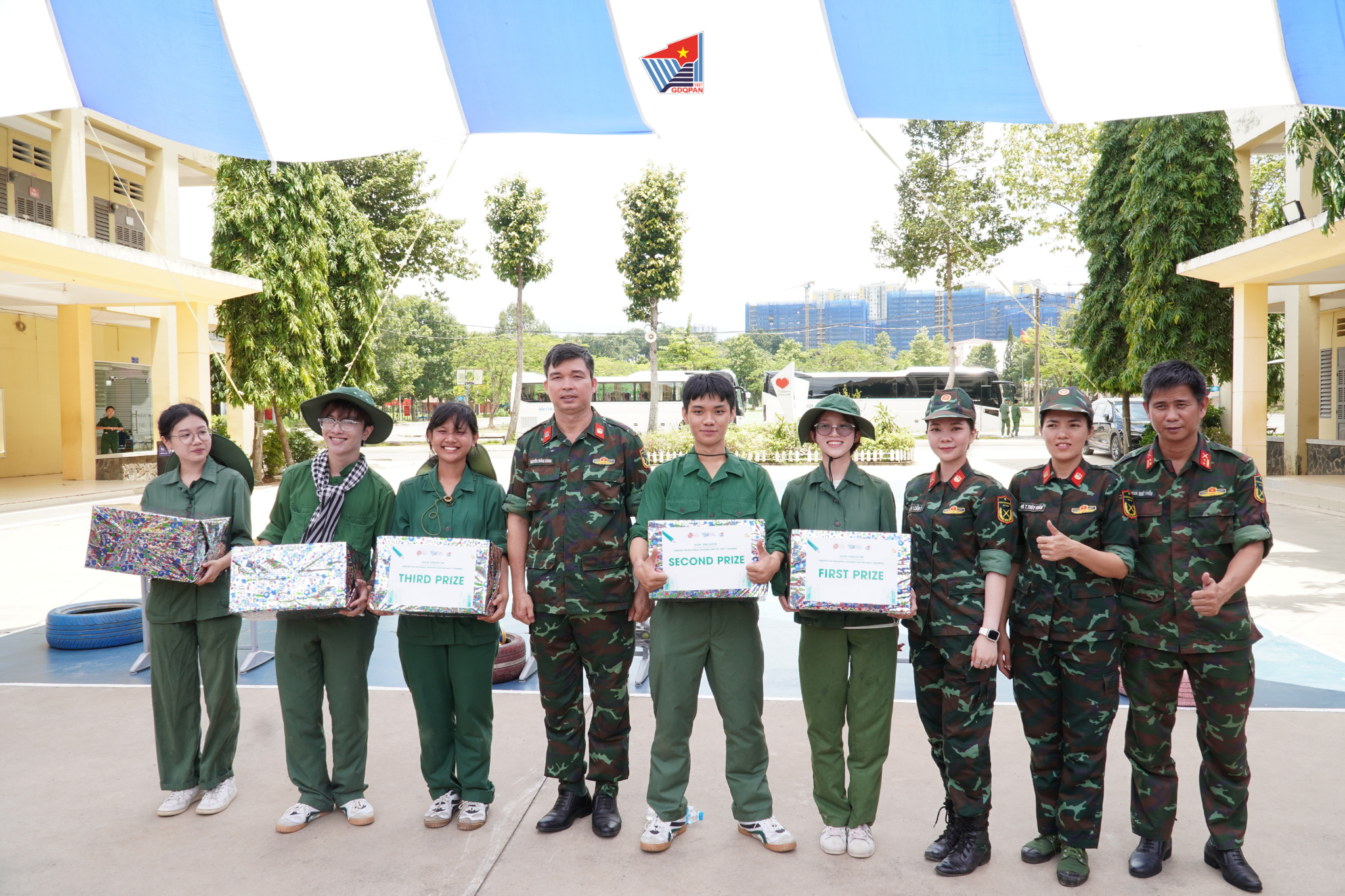 CHÀO MỪNG ĐOÀN SINH VIÊN AUN SUMMER PROGRAM 2025 ĐẾN THAM QUAN VÀ TRẢI NGHIỆM THỰC TẾ TẠI TRUNG TÂM GIÁO DỤC QUỐC PHÒNG & AN NINH, ĐHQG-HCM