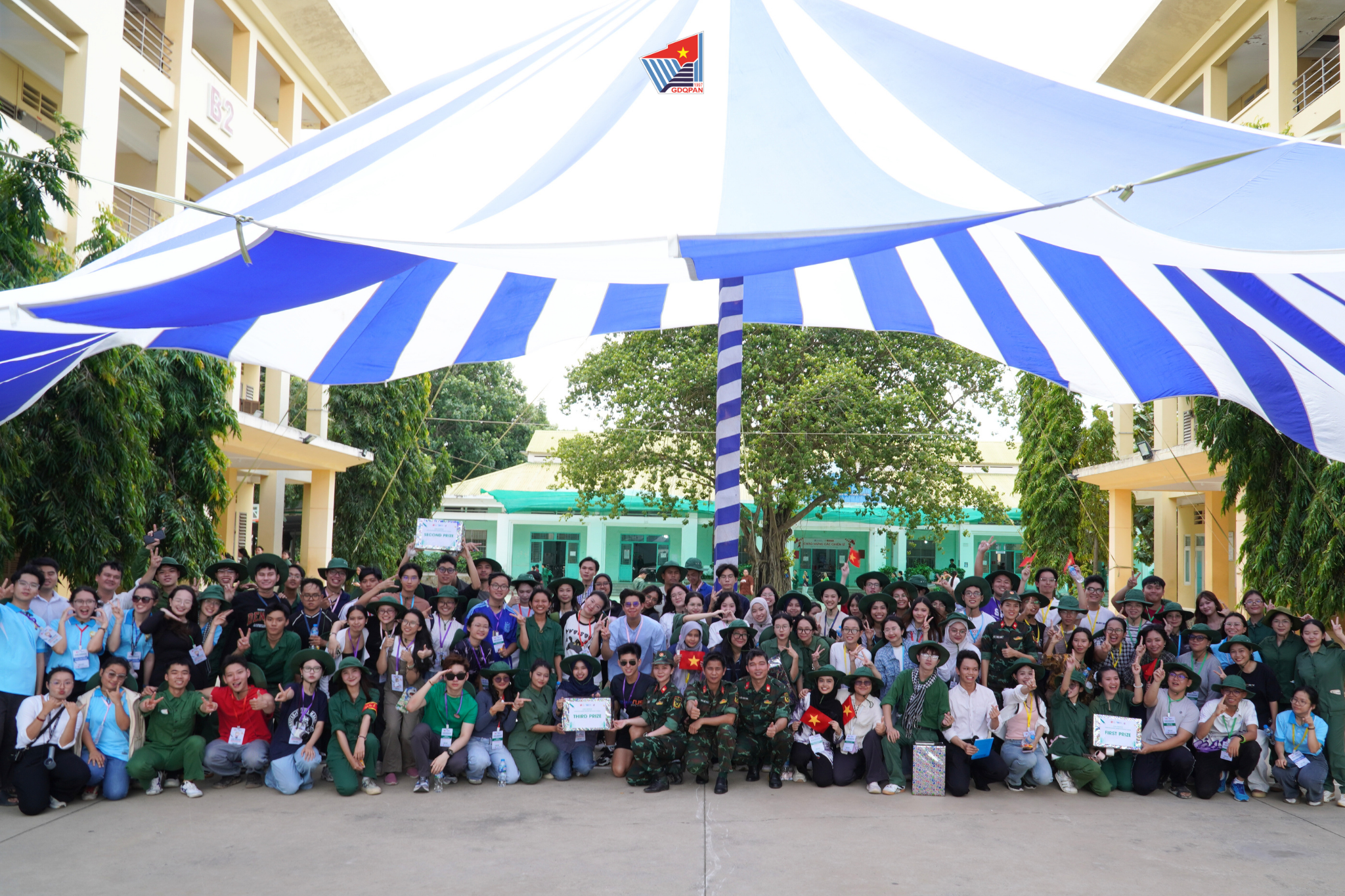 CHÀO MỪNG ĐOÀN SINH VIÊN AUN SUMMER PROGRAM 2025 ĐẾN THAM QUAN VÀ TRẢI NGHIỆM THỰC TẾ TẠI TRUNG TÂM GIÁO DỤC QUỐC PHÒNG & AN NINH, ĐHQG-HCM