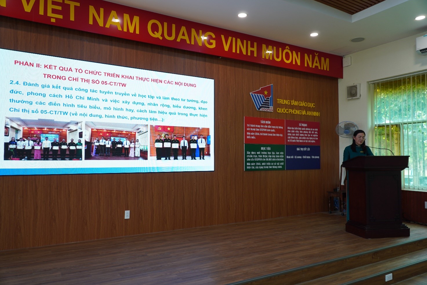 Hội nghị Tổng kết 10 năm thực hiện Chỉ thị số 05-CT/TW ngày 15/5/2016 của Bộ Chính trị