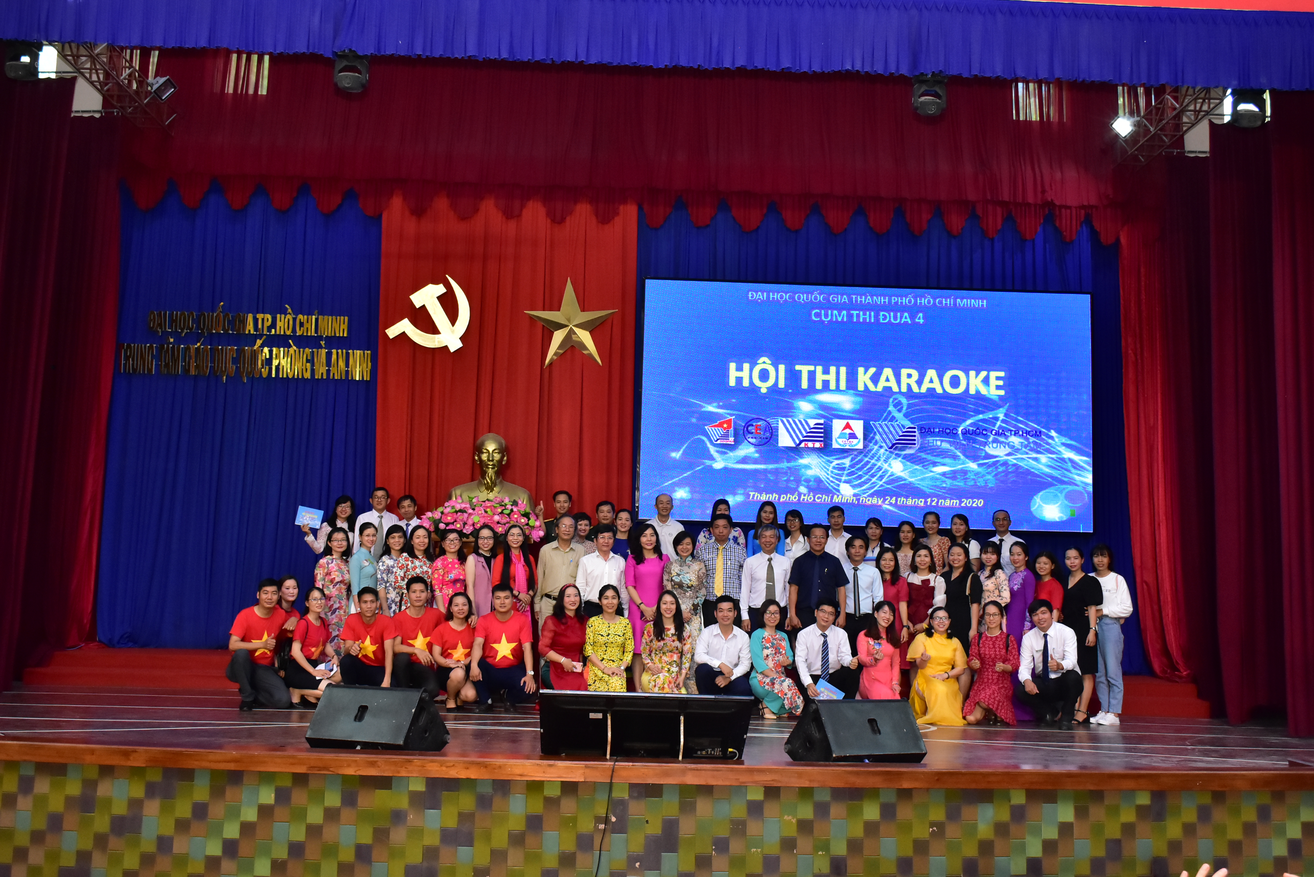 HỘI THI KARAOKE MỪNG ĐẢNG, MỪNG XUÂN NĂM 2021