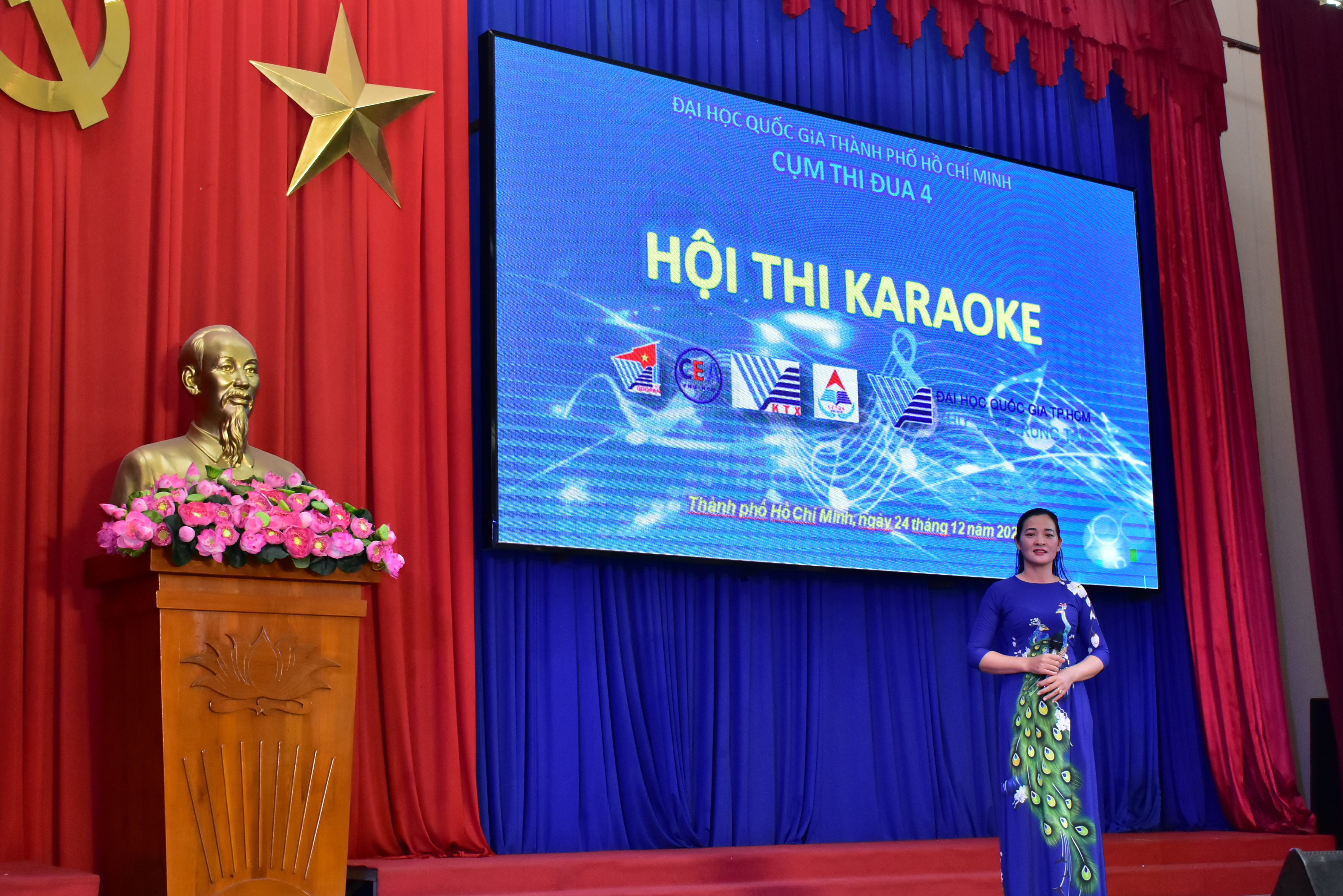 HỘI THI KARAOKE MỪNG ĐẢNG, MỪNG XUÂN NĂM 2021