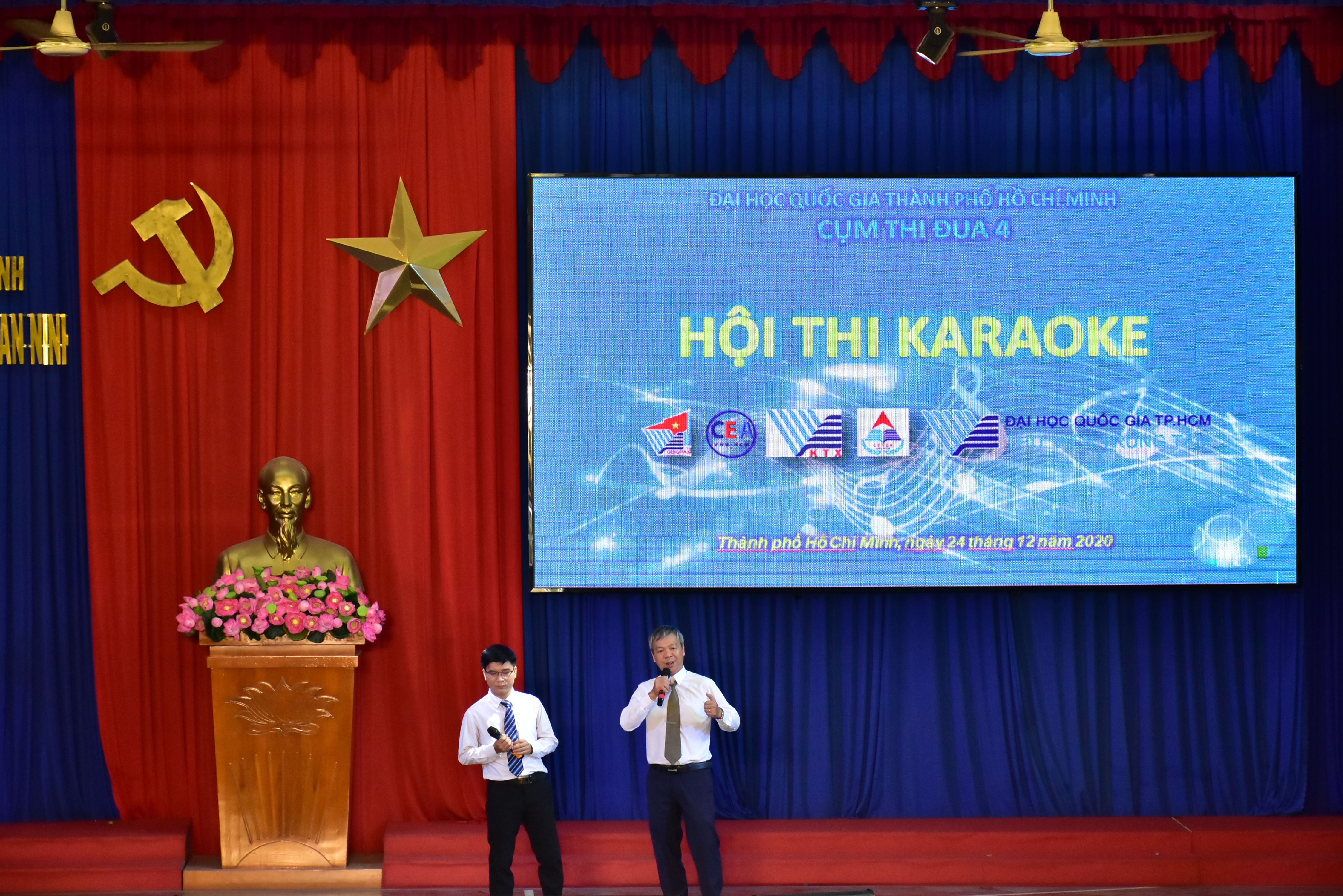 HỘI THI KARAOKE MỪNG ĐẢNG, MỪNG XUÂN NĂM 2021