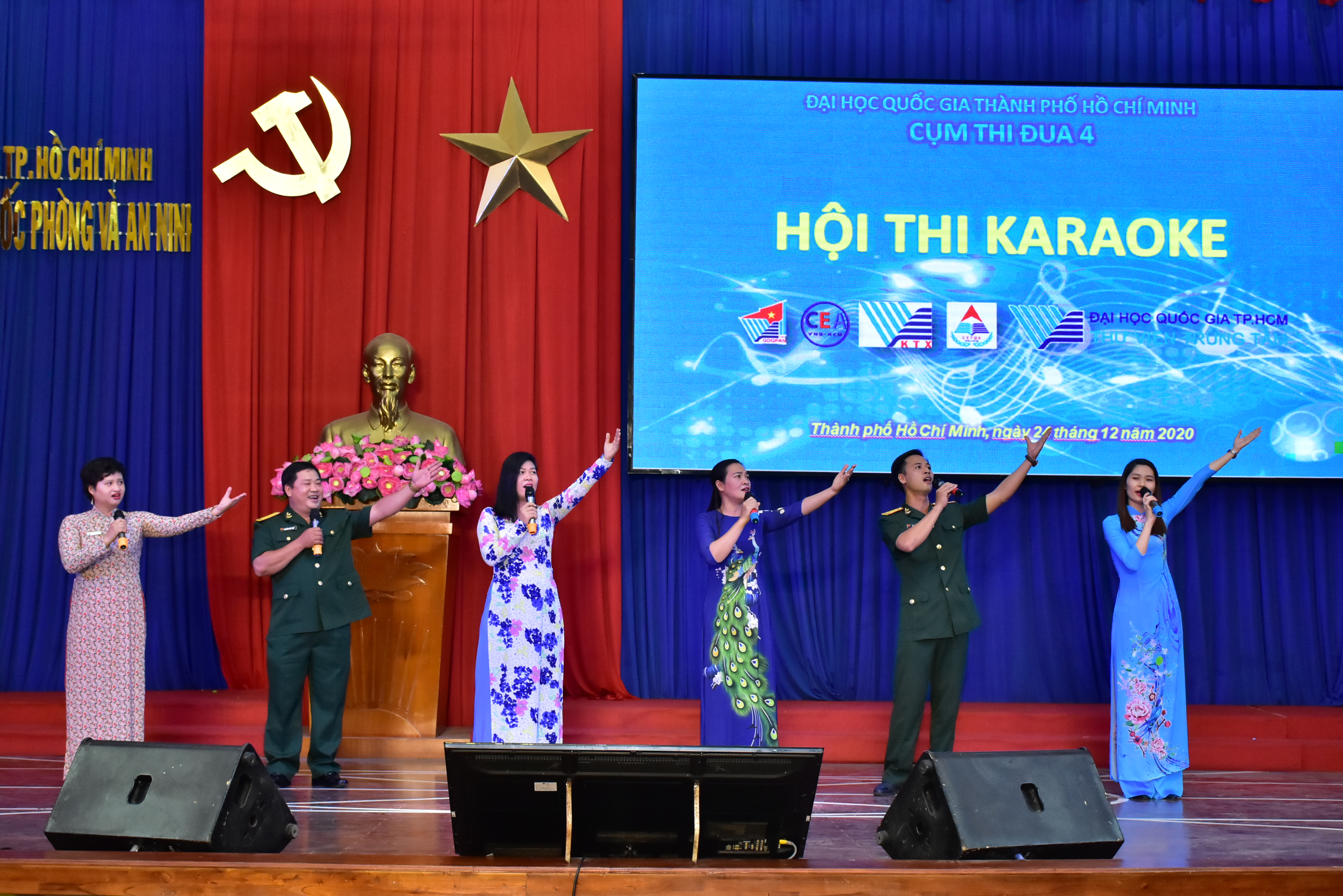 HỘI THI KARAOKE MỪNG ĐẢNG, MỪNG XUÂN NĂM 2021