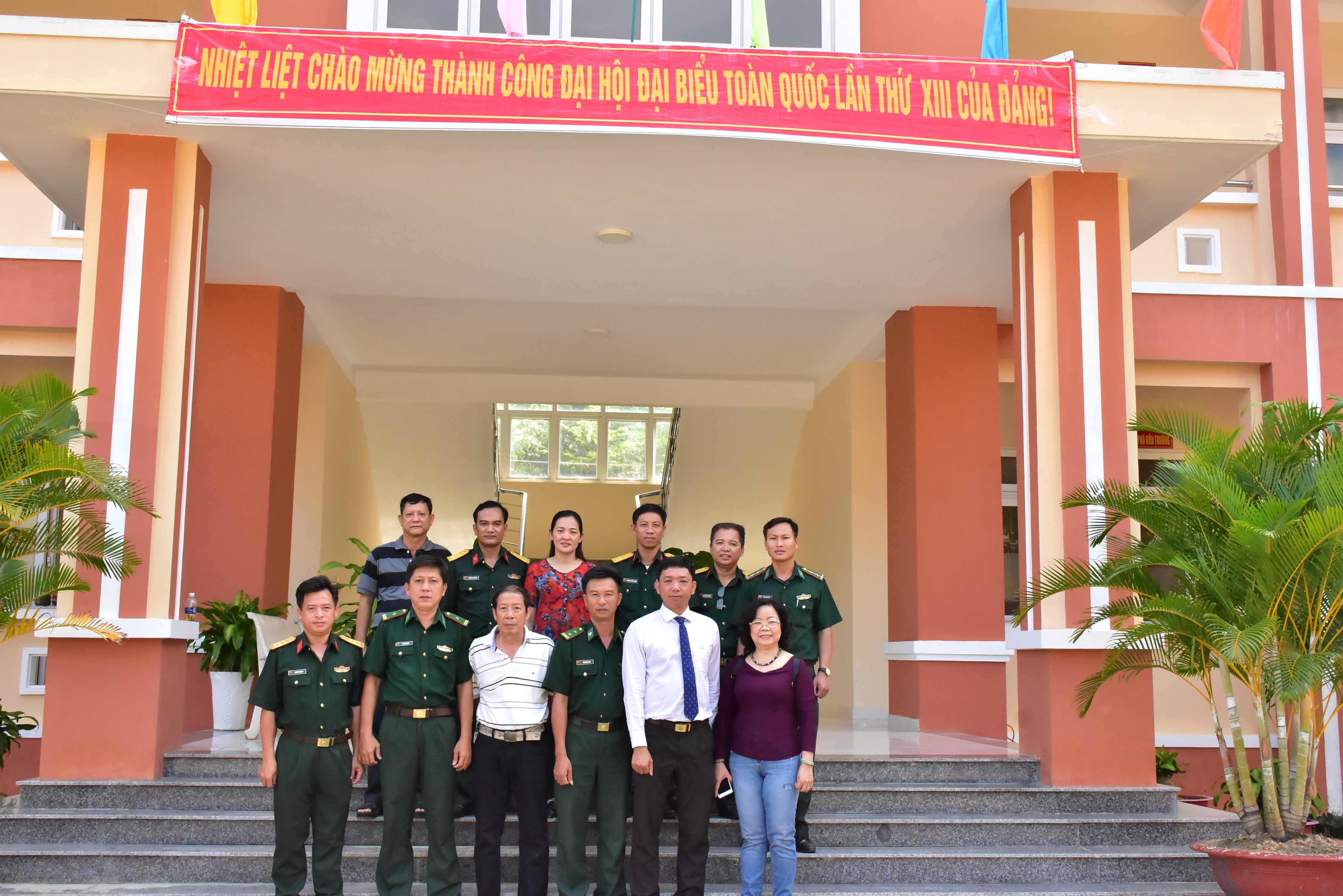 Thăm, chúc Tết quân và dân trên đảo Thổ Chu năm 2021