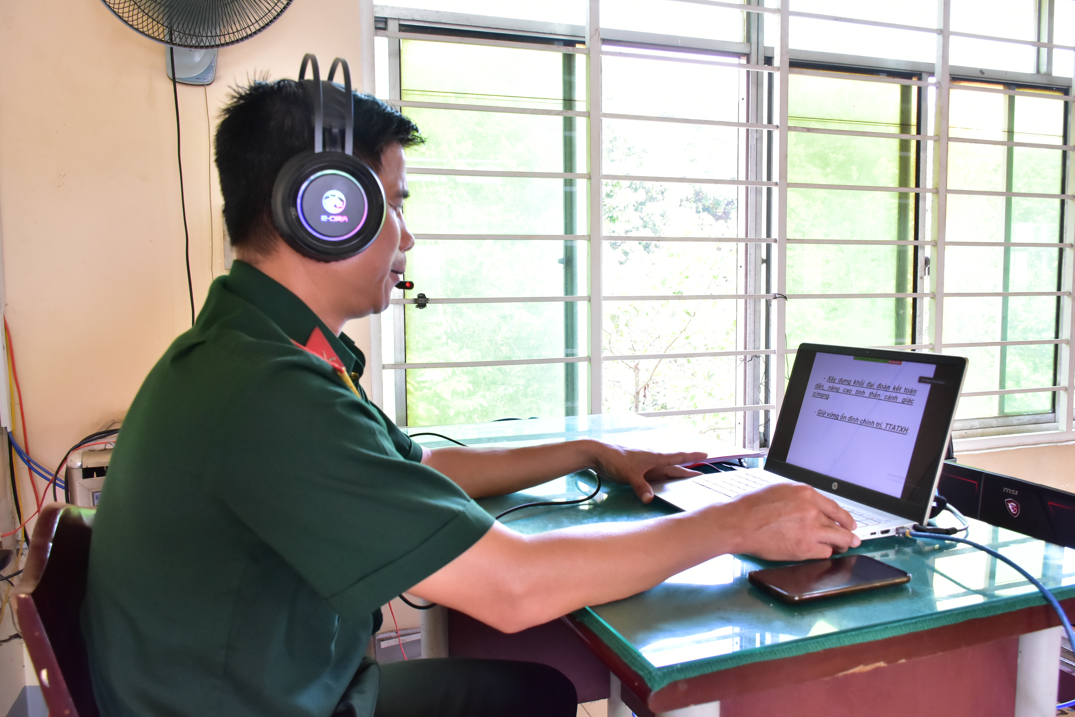 Tổ chức giảng dạy, rèn luyện cho sinh viên trường Đại học Kinh tế thành phố Hồ Chí Minh