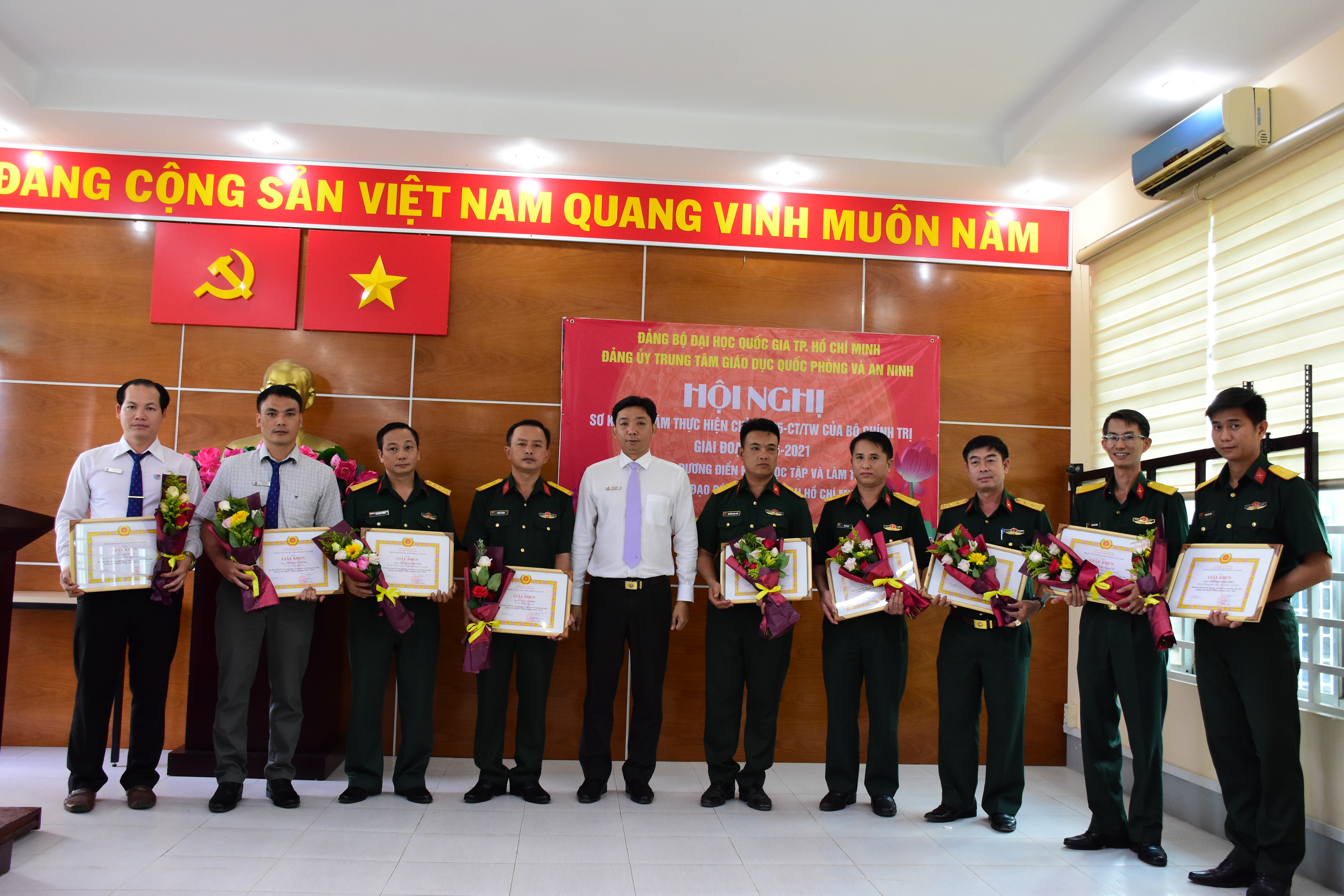 SƠ KẾT 5 NĂM THỰC HIỆN CHỈ THỊ SỐ 05 CỦA BỘ CHÍNH TRỊ