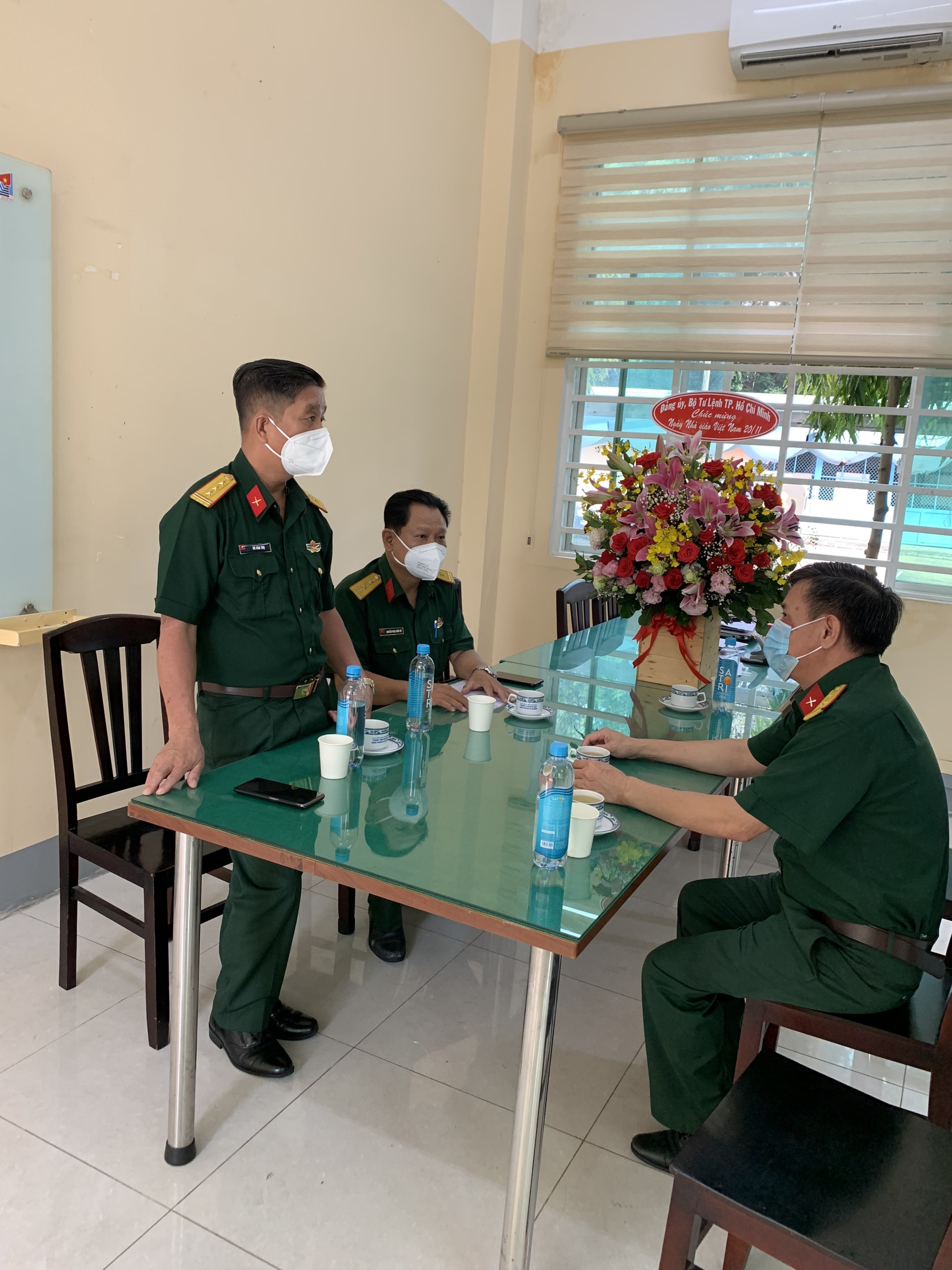 Vinh dự đón tiếp các đoàn thăm và chúc mừng nhân Ngày Nhà giáo Việt Nam 20-11