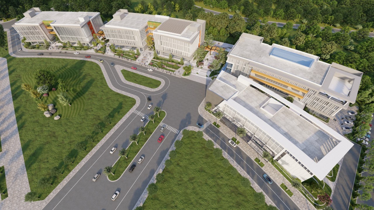 NHỮNG CÔNG TRÌNH MỚI CỦA ĐHQG-HCM NĂM 2023