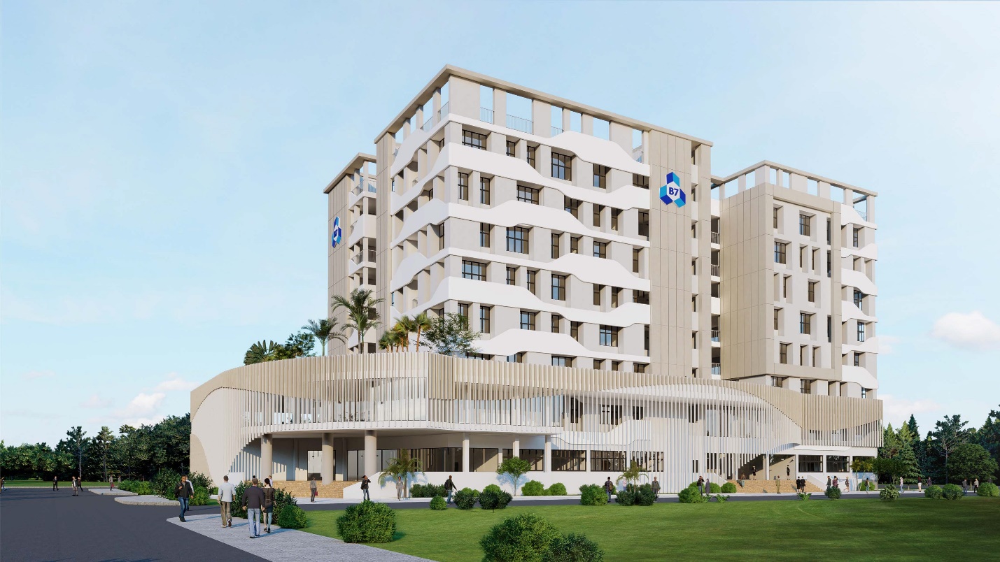 NHỮNG CÔNG TRÌNH MỚI CỦA ĐHQG-HCM NĂM 2023
