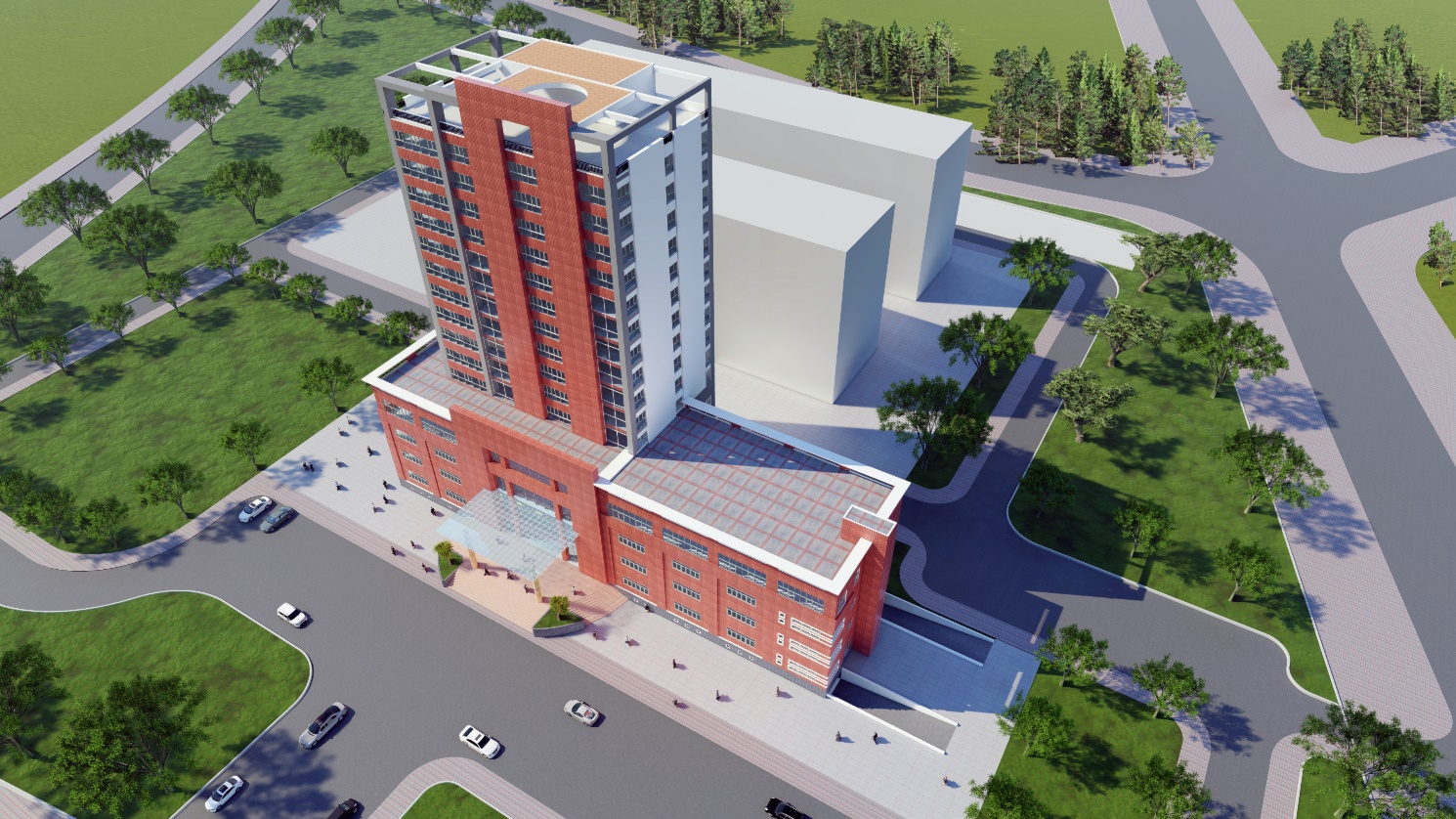 NHỮNG CÔNG TRÌNH MỚI CỦA ĐHQG-HCM NĂM 2023