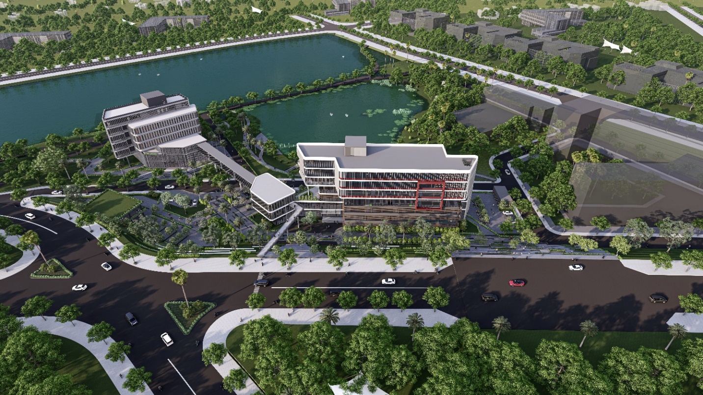 NHỮNG CÔNG TRÌNH MỚI CỦA ĐHQG-HCM NĂM 2023