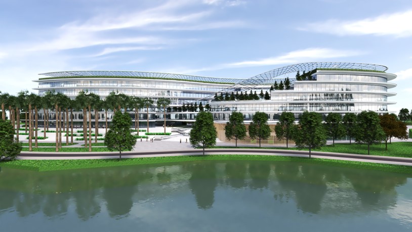 NHỮNG CÔNG TRÌNH MỚI CỦA ĐHQG-HCM NĂM 2023