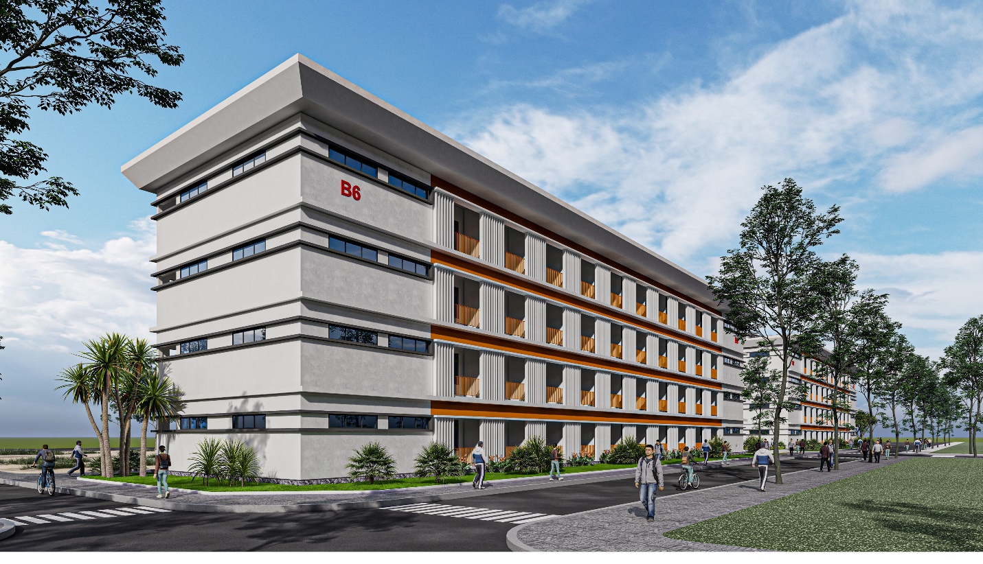 NHỮNG CÔNG TRÌNH MỚI CỦA ĐHQG-HCM NĂM 2023